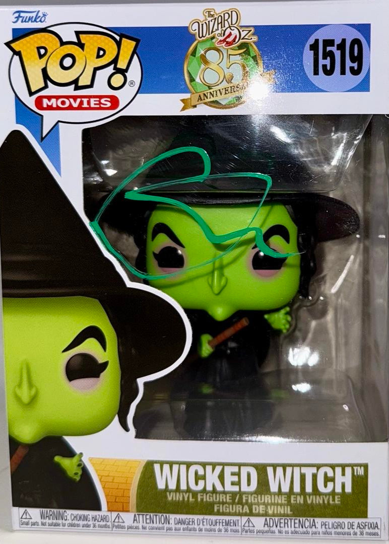 Cynthia Erivo Signed Funko Pop #1519 "Wicked Witch" (Wizard of Oz) - PSA COA #01